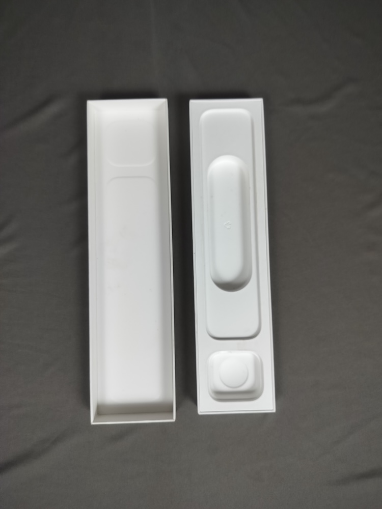Apple Watch molded fiber insert